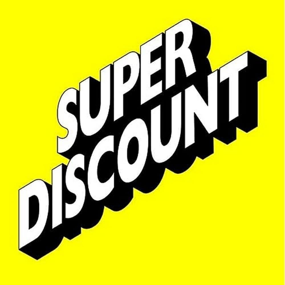 Super Discount-Rerelease, Vinyl
