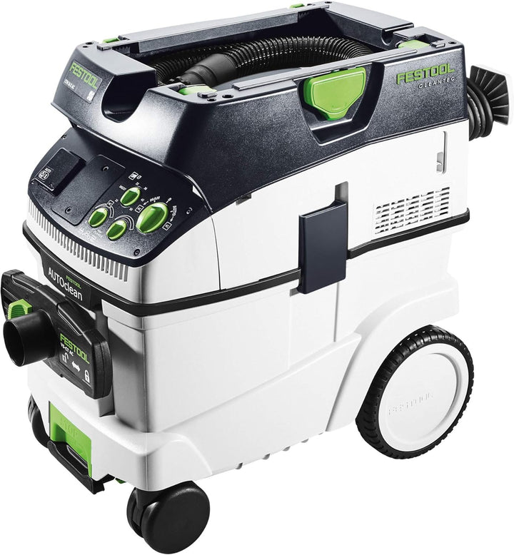 Festool Absaugmobil CTM 36 E AC-LHS CLEANTEC (mit High Performance Hauptfilter, SELFCLEAN Filtersack