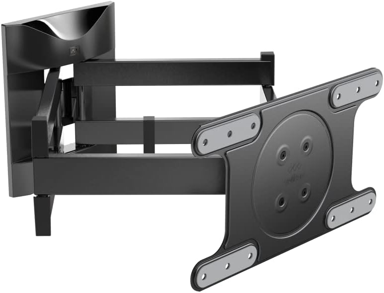 Meliconi Space System DUALMOTION OLED TV-Wandhalterung mit Doppelarm und Doppelrotation, OLED-TV-Hal