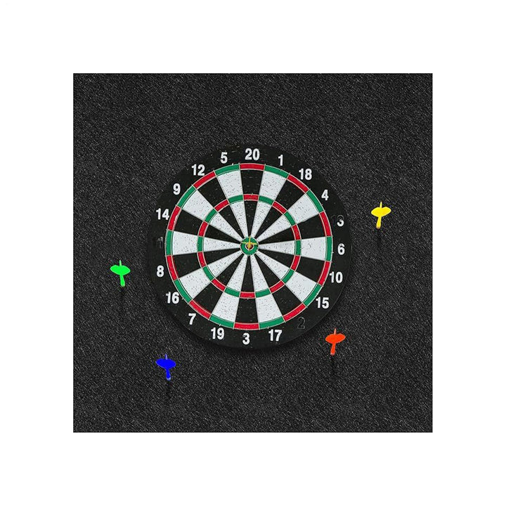 Zohuwerui Dartboard Wandschutz, Filz Dartscheiben Umrandung Wandschutz, Selbstklebend Dartboard Rück
