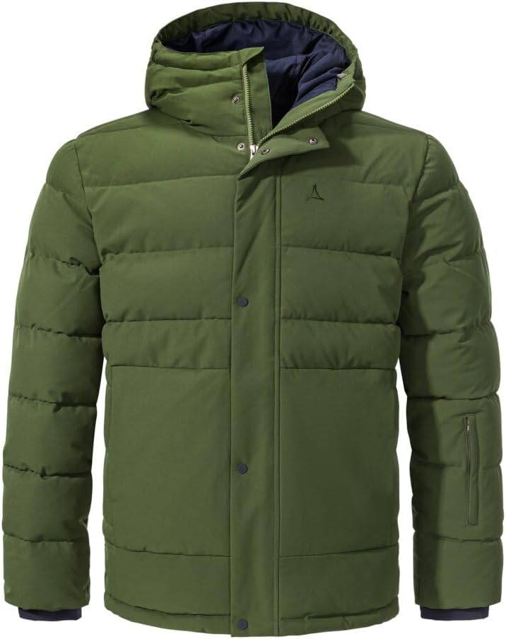 Schöffel Men's Ins. Eastcliff M Jacket 421 Jackets 48 loden green, 48 loden green
