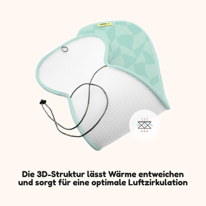 Aeromoov - Baby Sitzauflage Air Layer - Einlage Für Autositz oder Kinderwagen - Gruppe 2/3 - Antisch