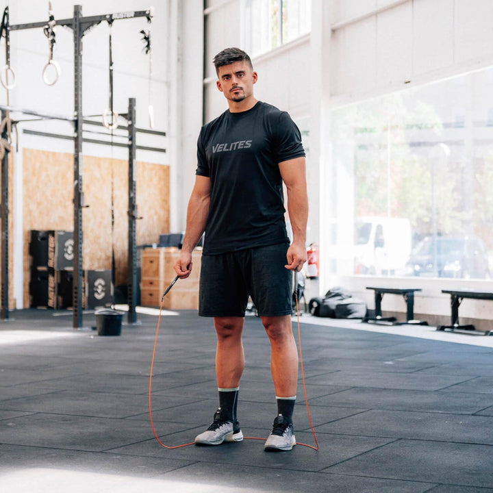 Velites Cyclone Jump Rope Springseil, ultraleicht, Premium-Design für doppelte Unders und Crossovers