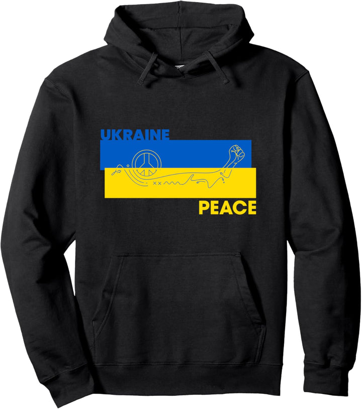 Kein Krieg - Entwürfe für die Friedensbewegung Pullover Hoodie