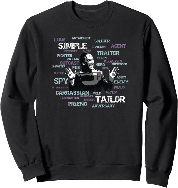 Star Trek Garak Sweatshirt