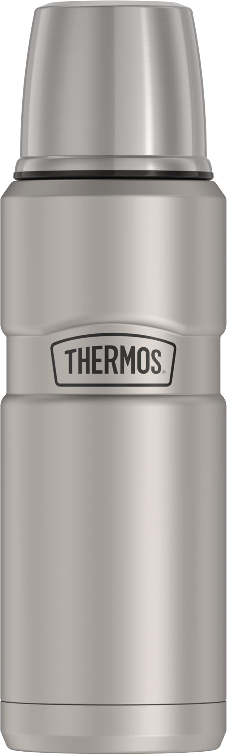 THERMOS Stainless King SK2000 Vakuumisolierte Kompaktflasche, 473 ml, Edelstahl