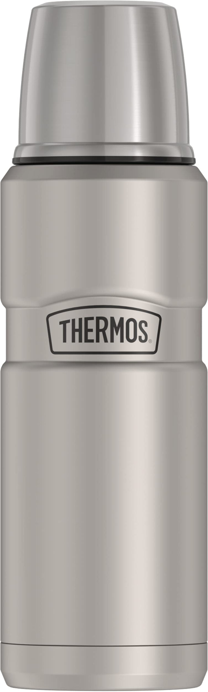 THERMOS Stainless King SK2000 Vakuumisolierte Kompaktflasche, 473 ml, Edelstahl