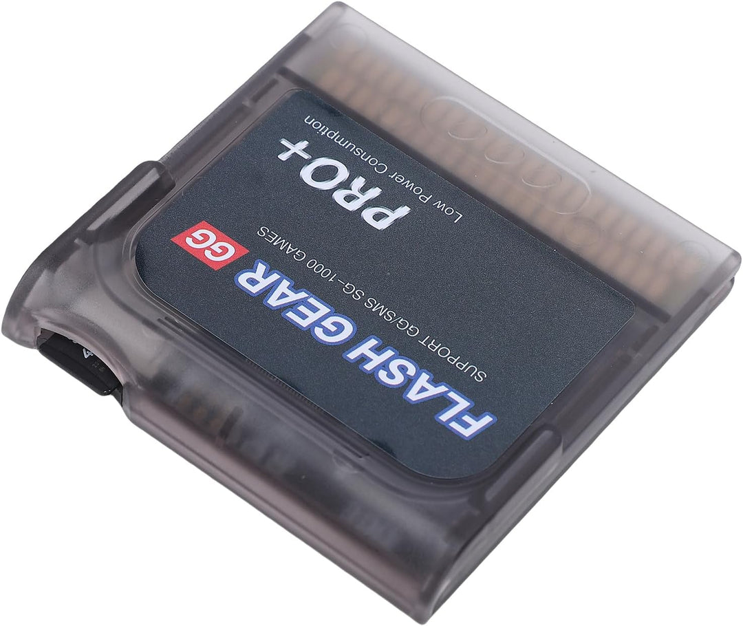 Klassische Retro-Superspiele 600 in 1 Multi-Game-Cartridge, 4 GB Flash-Kartenunterstützung für GG-,