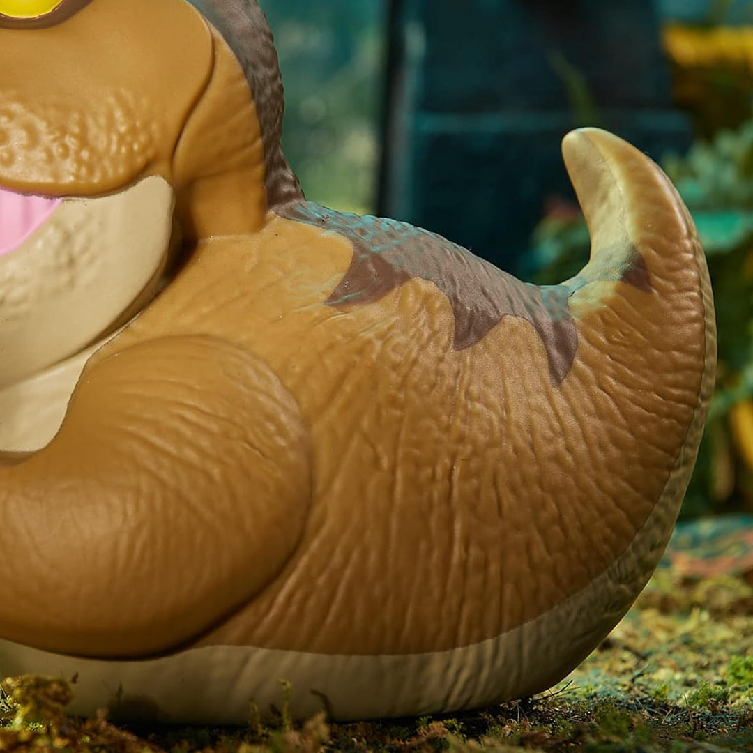 TUBBZ Erstausgabe T-Rex Sammler-Vinyl-Gummientenfigur - Offizielle Jurassic Park-Merchandise - Sci-F