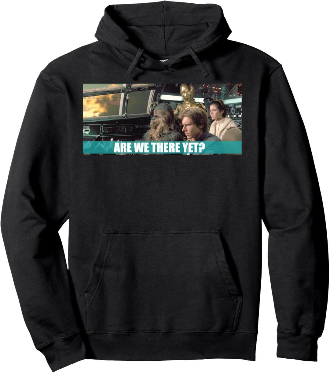 Star Wars Are We There Yet Pullover Hoodie