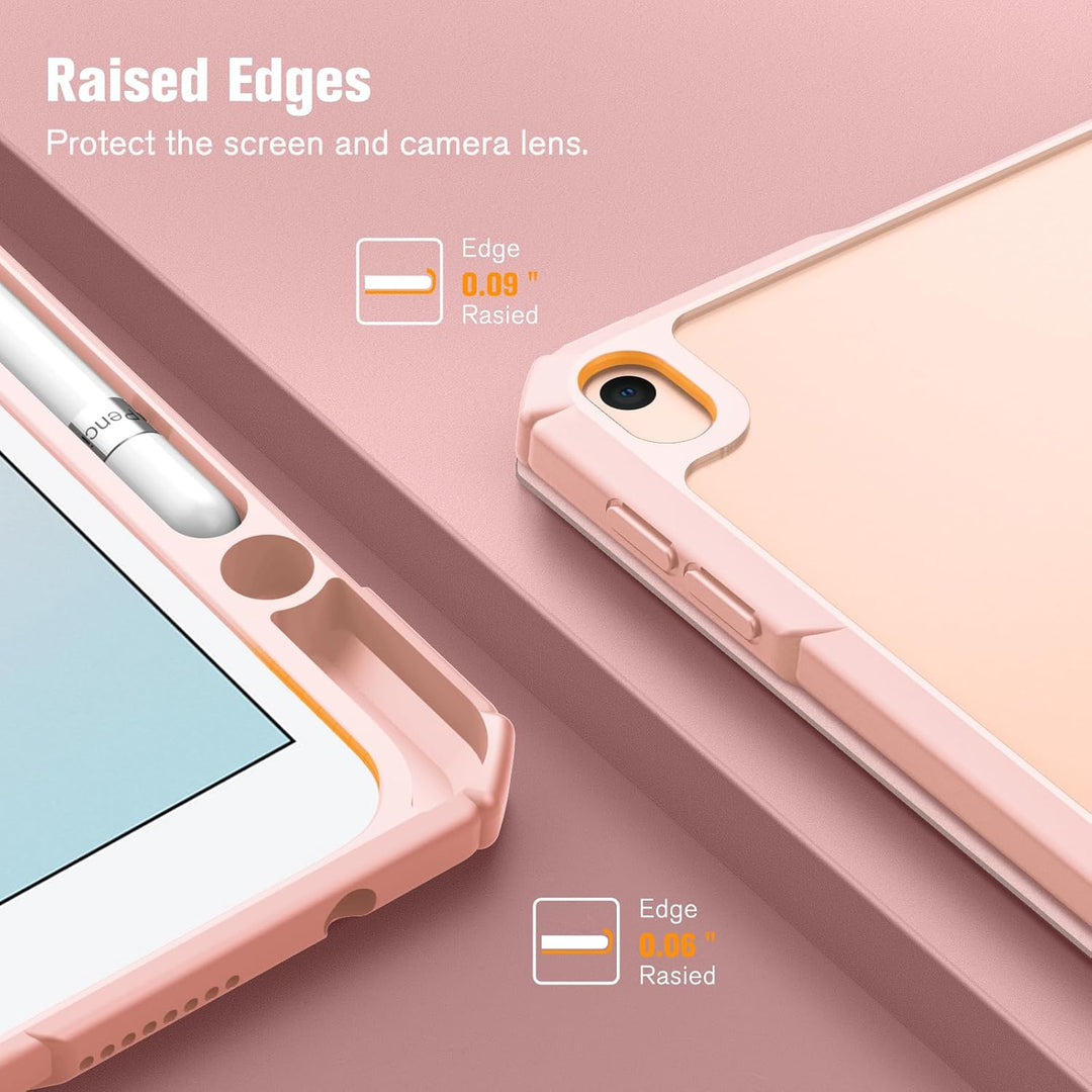 Fintie Hybrid Hülle für iPad Air 2019 (3. Generation) / iPad Pro 10.5 2017 - [Eingebauter Stifthalte