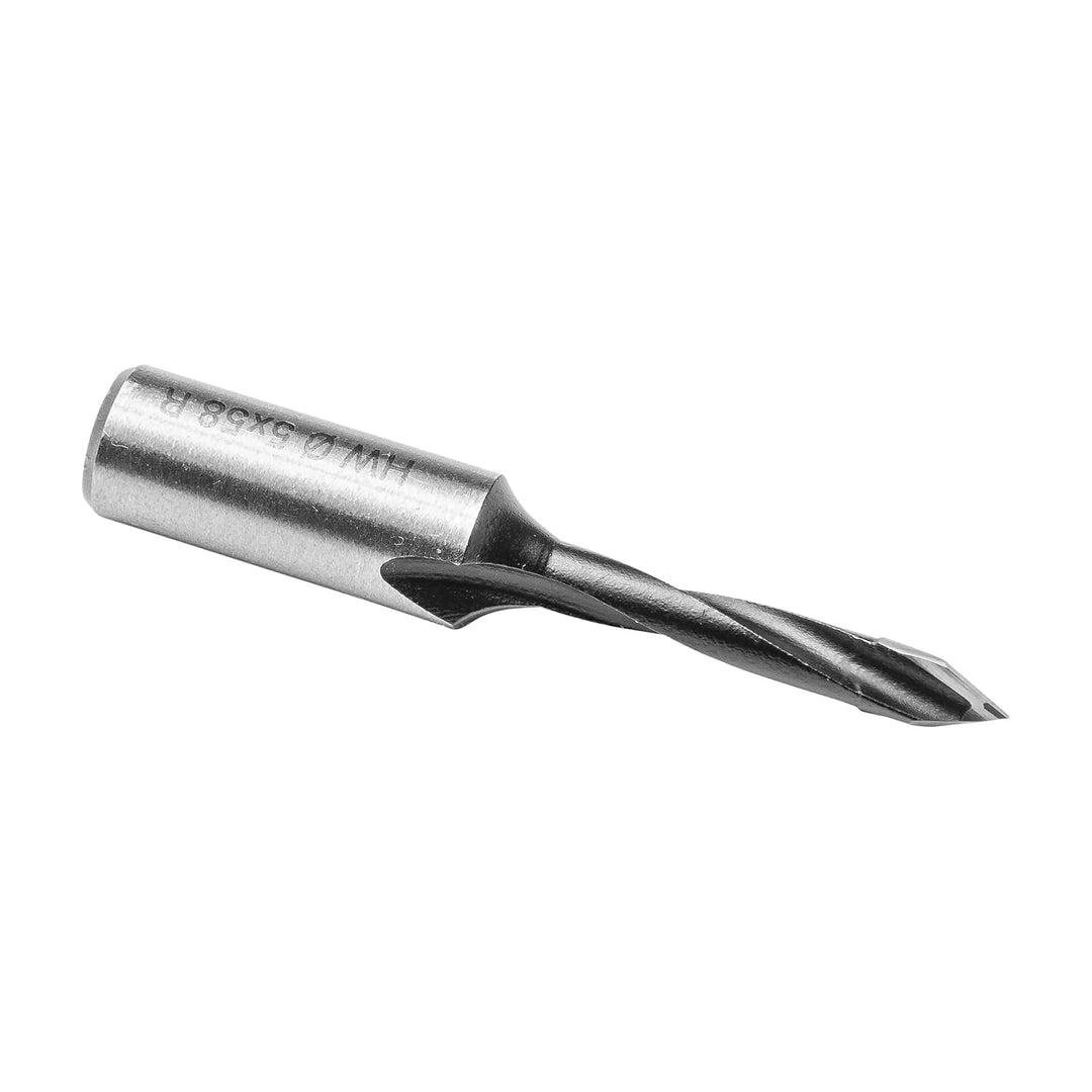 ENT 23040 Durchgangsbohrer HW, Schaft (S) 10 mm, Durchmesser (D) 5 mm, NL 27 mm, SL 24 mm, L 58 mm,