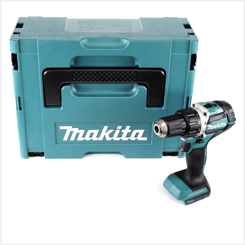 Makita DDF 484 ZJ Akku Bohrschrauber brushless 18V 54Nm Solo im Makpac - ohne Akku und Ladegerät