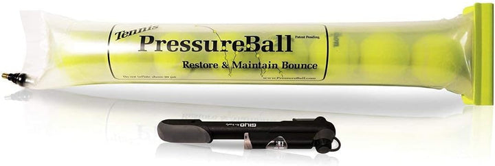 PressureBall Presurisator für Padel- und Tennisbälle, verlängert die Lebensdauer der Bälle, bewahrt