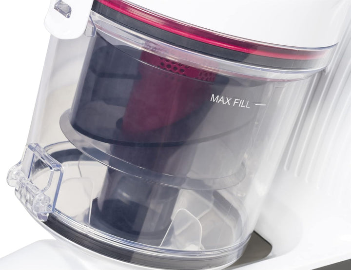 Exquisit Beutelloser Staubstauger BP 6302 wer | Staubsauger | Behälter-Volumen 1,2 L | abnehmbarer B