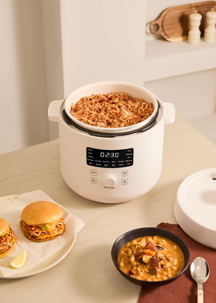 CREATE/PRESSURE COOKER STUDIO/Multifunktioneller programmierbarer elektrischer Schnellkochtopf 6L Cr