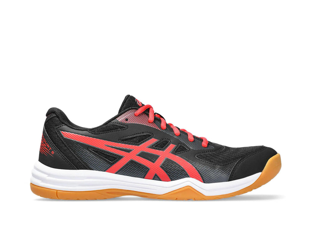 ASICS UPCOURT 5 39.5 EU Black Classic Red, 39.5 EU Black Classic Red