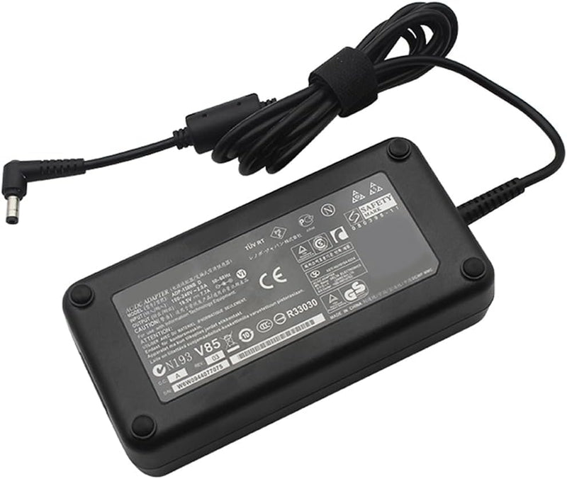 19.5V 7.7A 150W AC Adapter Netzteil Ladegerät Ersatz für ASUS G53S G53SW G71g G71v G74 N76 K72 G72G