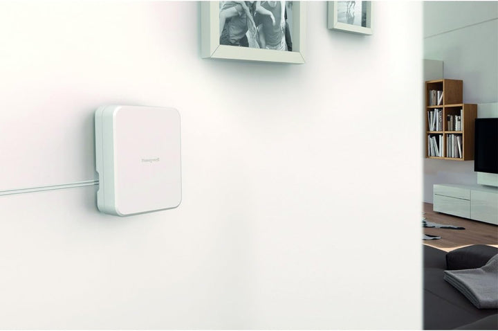 Honeywell Home Funk-Erweiterungssender für verdrahtete Klingelanlagen, weiss DCP917S Konverter, Konv