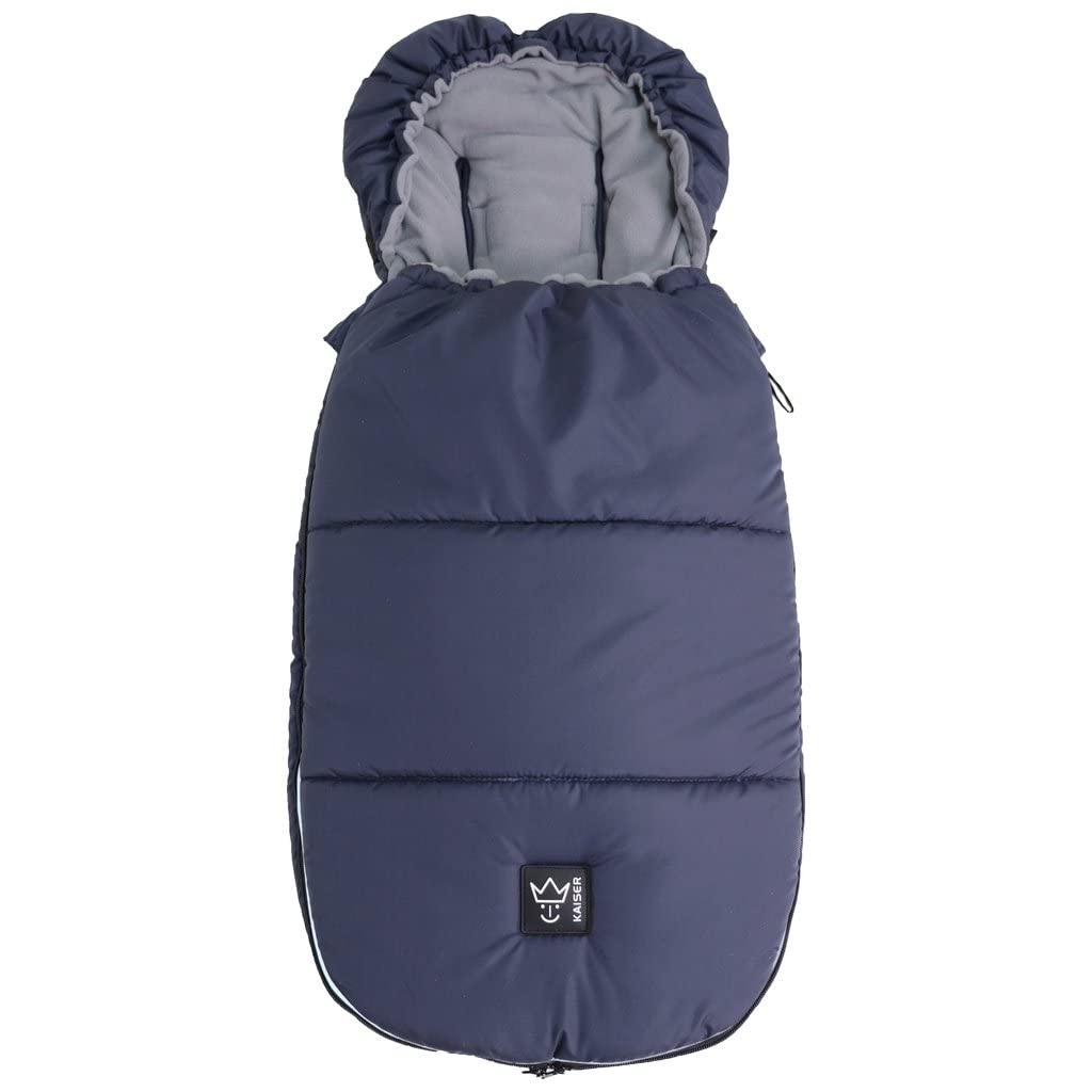 Kaiser Kinderwagen Fusssack LUKKY 6576422 Navy 1 Stück (1er Pack) Navy, 1 Stück (1er Pack) Navy