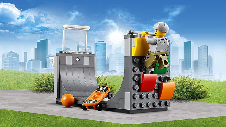 LEGO City Hauptstadt (60200) Konstruktionsspielzeug