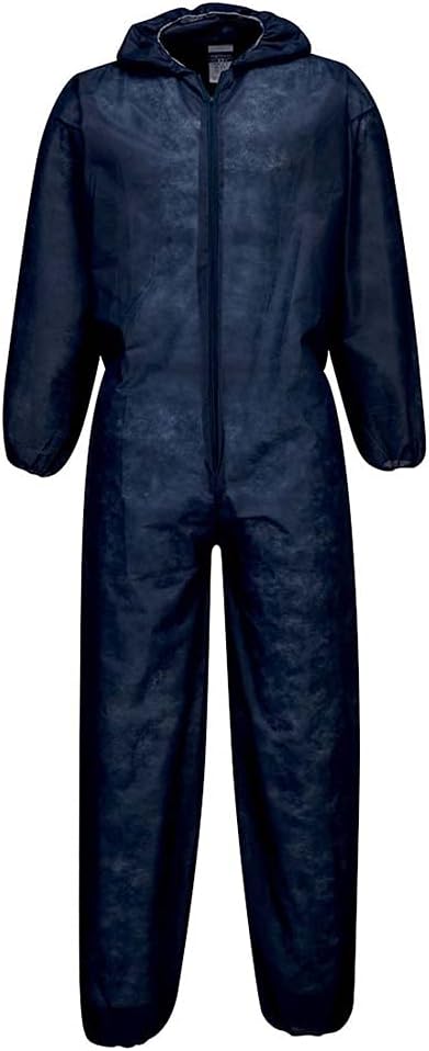 Portwest Schutzanzug PP 40g, Farbe: Navy, Grösse: M, ST11NARM M marineblau, M marineblau