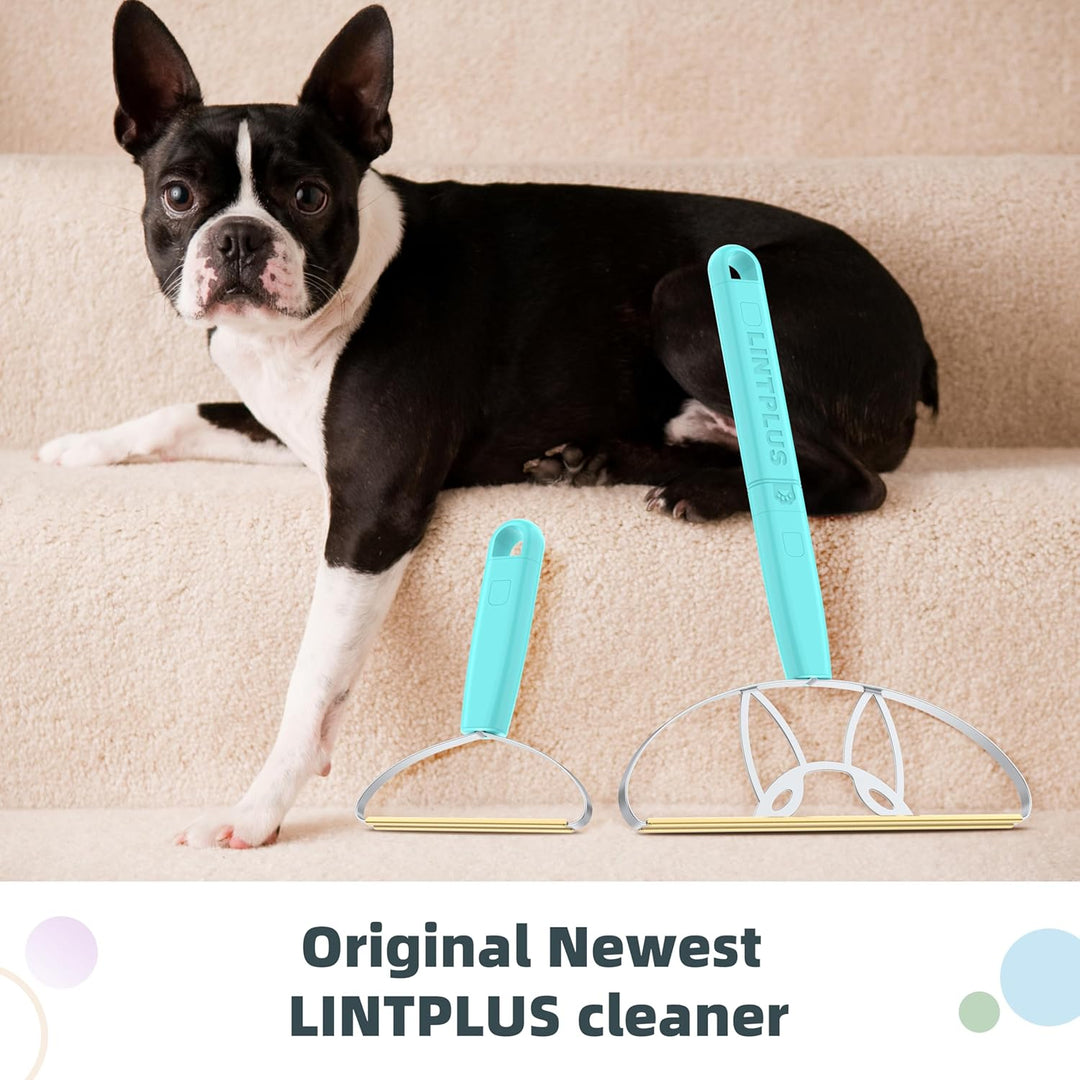 Flex MAX & Pro Tierhaarentferner-Set von LINTPLUS – Haarentfernungswerkzeug für Hunde & Katzen für M