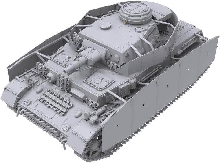 Bordermodel Border Model BT-003 Panzer IV AUSF. F1 mit Zusatzpanzerung 1:35