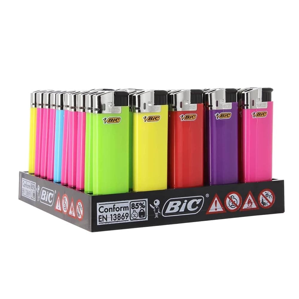 Feuerzeug J38 Electronic BIC 862274 Biocolor 3086126642888