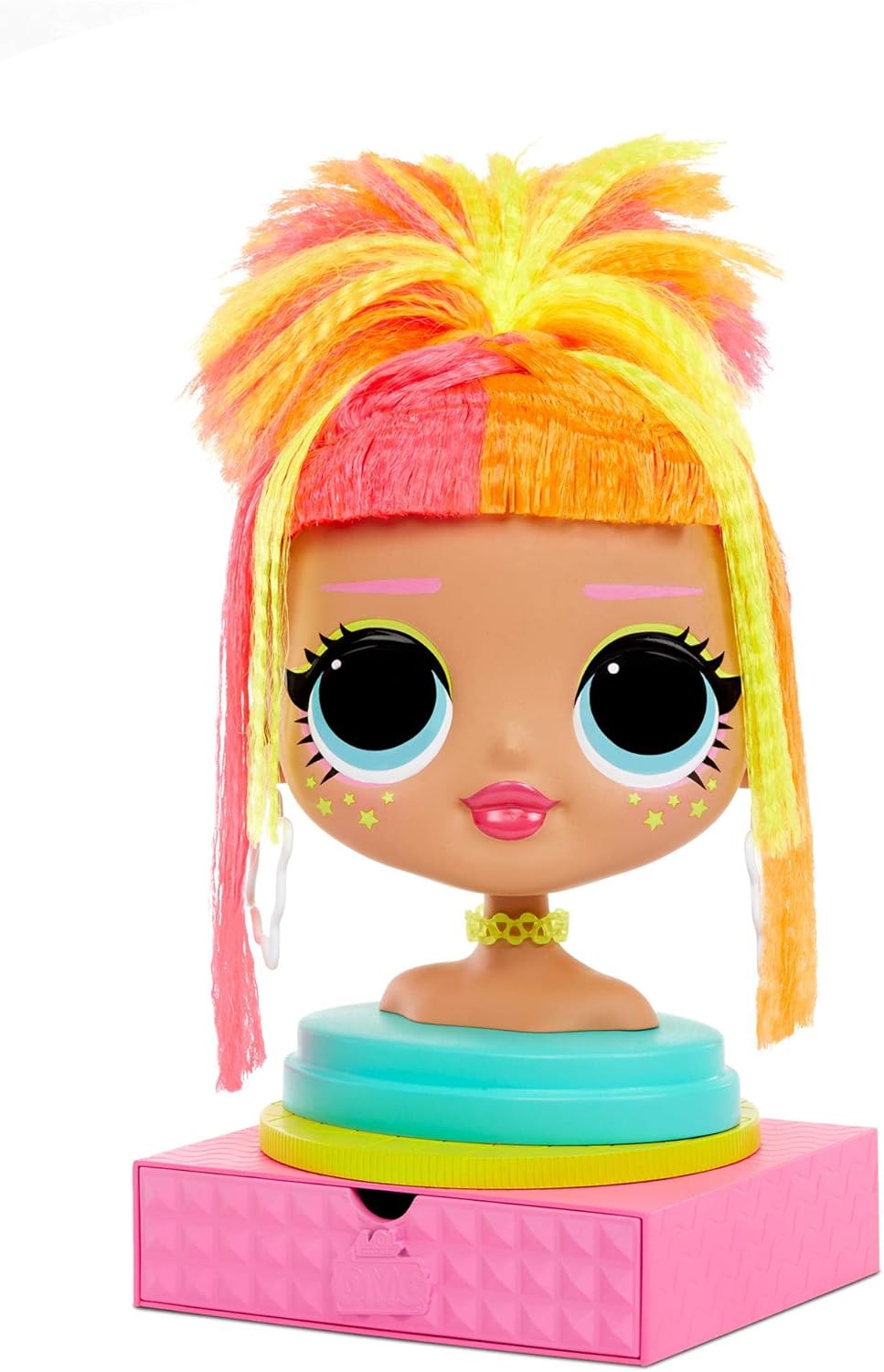 LOL Surprise OMG Stylingkopf mit Aufsteckhaar für endlose Frisuren - 30 Überraschungen & Accessoires