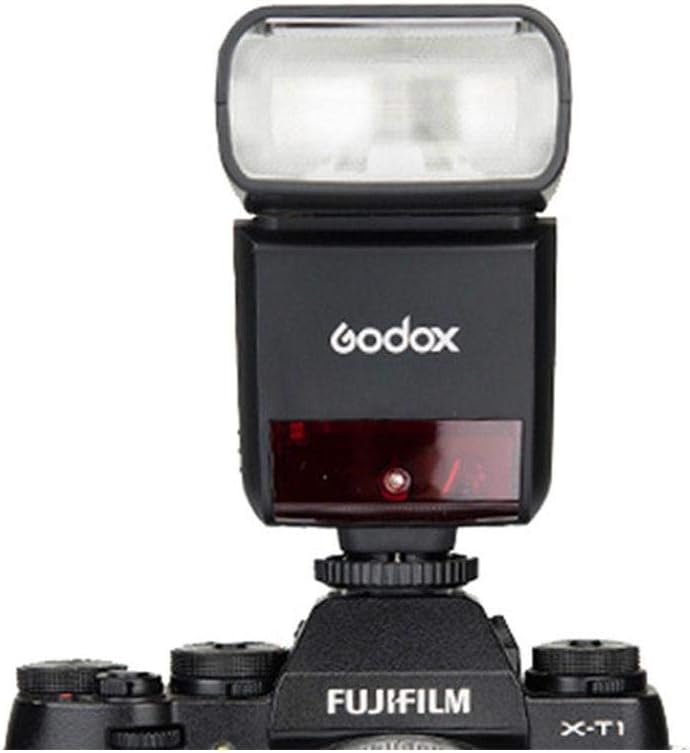 GODOX Speedlite Ving V350F Fuji, Schwarz