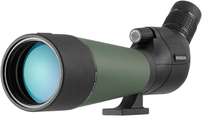 Spektiv Vogelbeobachtung, 20-60x80 HD Spektiv mit Stativ,IPX7 Wasserdichtes BAK4 FMC Optik Monokular