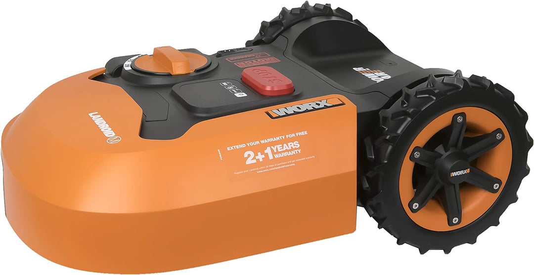 WORX WA0953 Landroid Räder All-Terrain - Für weichen Untergrund und feuchten Rasen All-Terrain