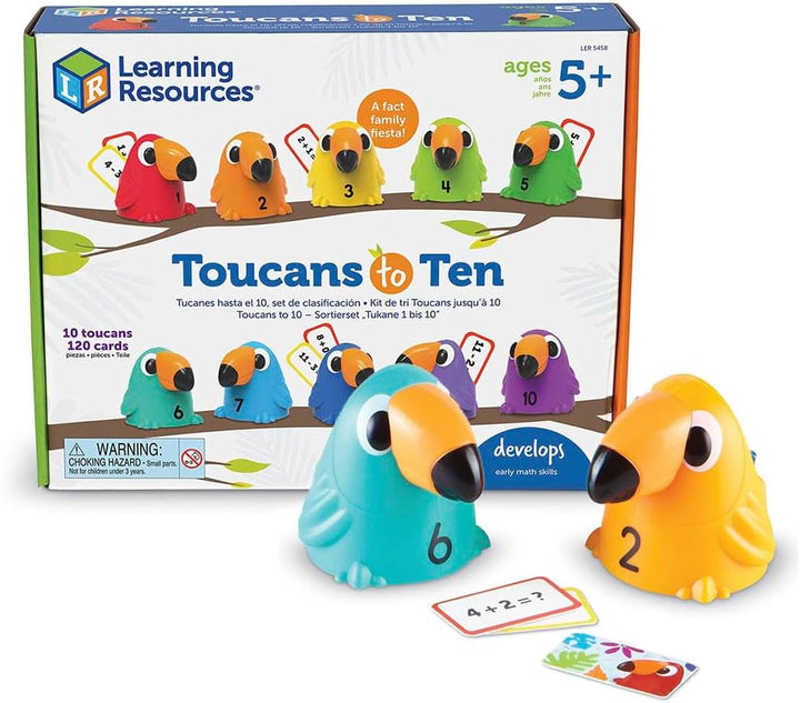 Learning Resources Tukane 1 bis 10, Tukane