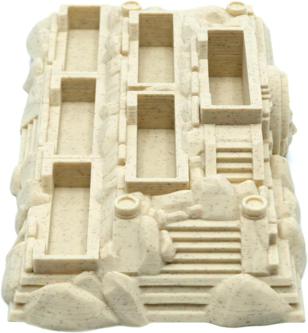 Tempel-Plättchenhalter für die Lost Ruins of Arnak – 1 Stück Premium-Brettspielzubehör | Plättchenha
