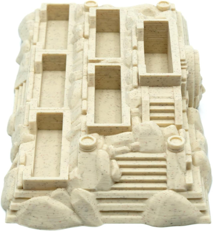 Tempel-Plättchenhalter für die Lost Ruins of Arnak – 1 Stück Premium-Brettspielzubehör | Plättchenha