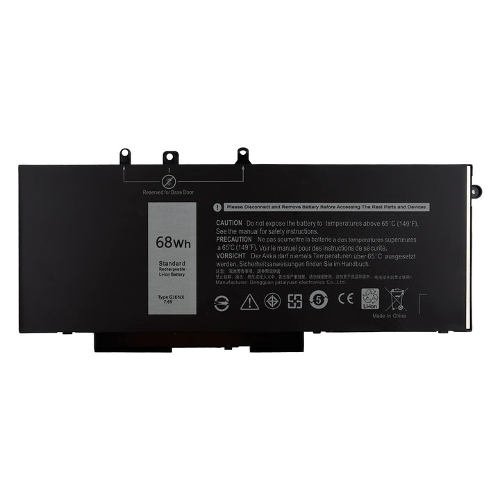 Swark Laptop Akku GJKNX Replacement Komplett with Latitude 5480 5580 5280 5590 5490 E5480 E5580 E549