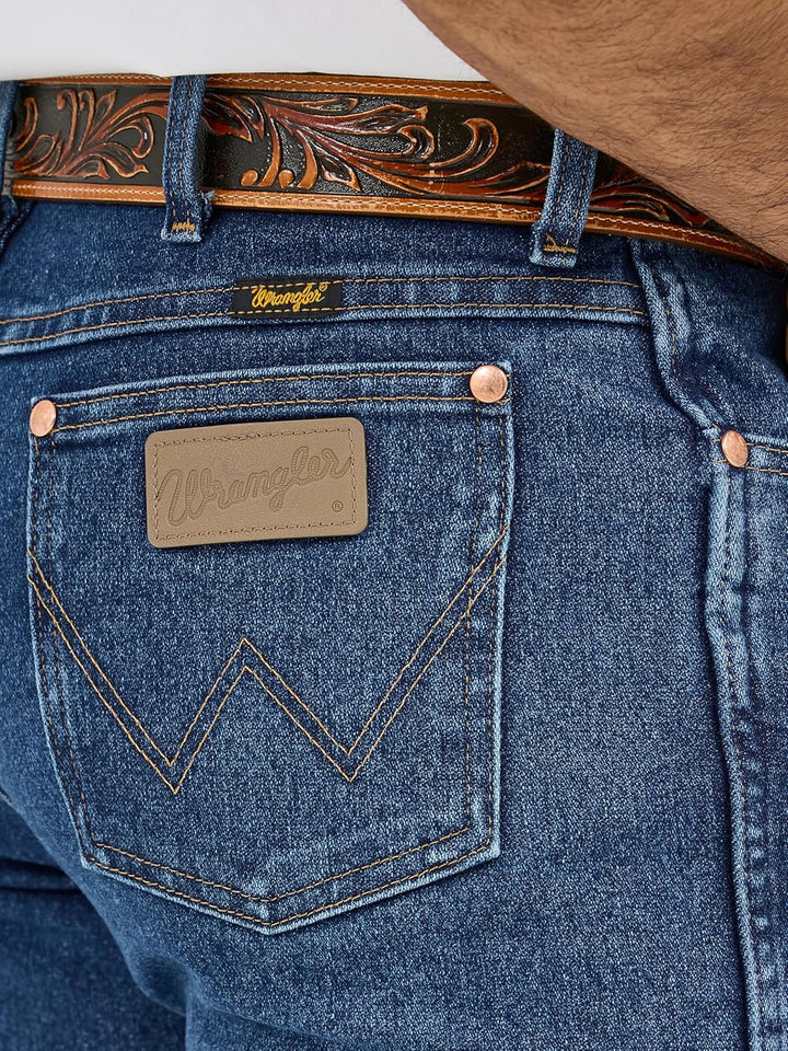 Wrangler Herren, 13MWZ Cowboyschnitt, Originale Passform Jeans 29W / 34L Stonewashed, 29W / 34L Ston