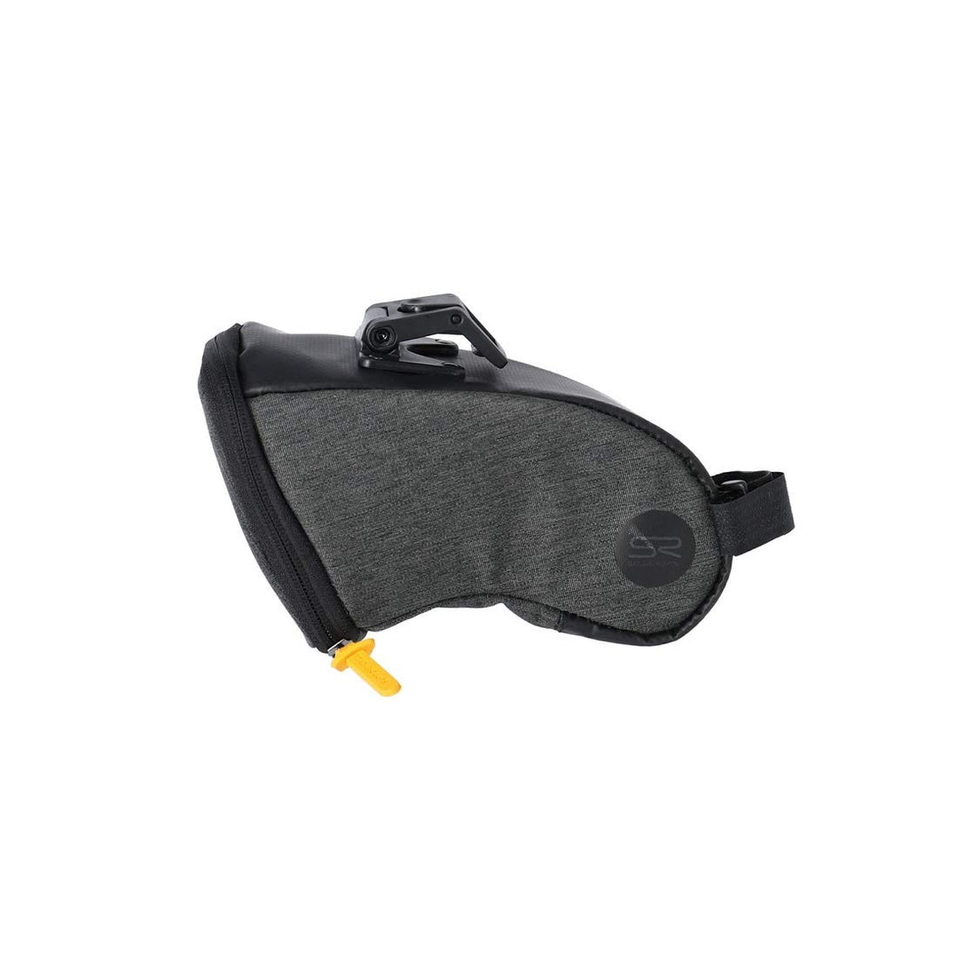 Selle Royal Herren Medium Satteltasche, schwarz, 1,2 L 1.2 L Schwarz, 1.2 L Schwarz