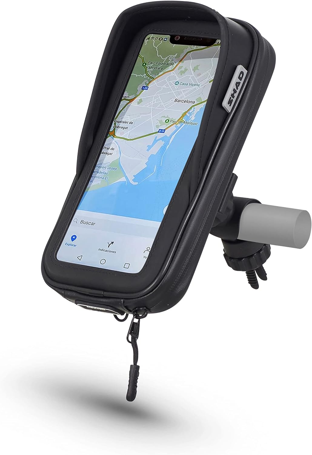 Smartphone Holder SG71, 180 x 90 mm - Handlebar