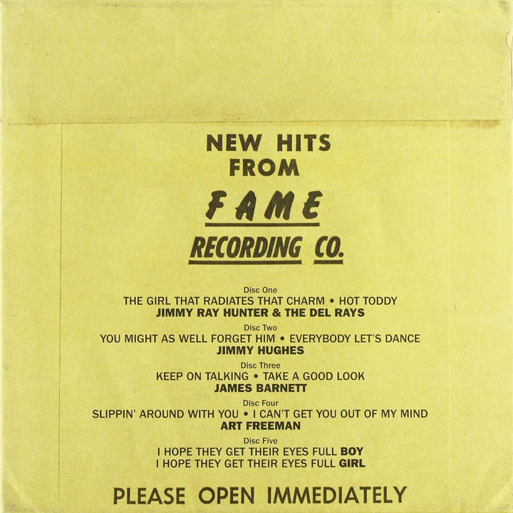 The Fame Singles Box (Lim.Record Store Day), Vinyl