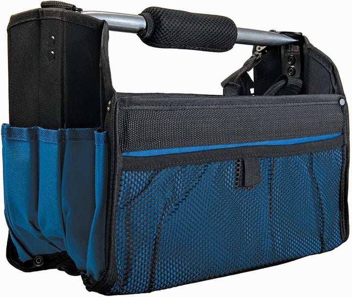 Silverline 748091 Strapazierfähige Werkzeugtasche mit verstärktem Boden 400 x 200 x 255 mm, Tasche