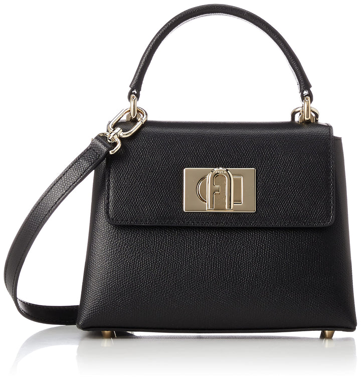 Furla 1927 Mini Top Handle Bag XS Nero