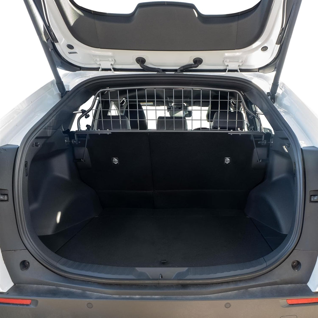 Travall Hundegitter für Subaru Solterra 2022+, fahrzeugspezifisches Trenngitter für den Kofferraum a