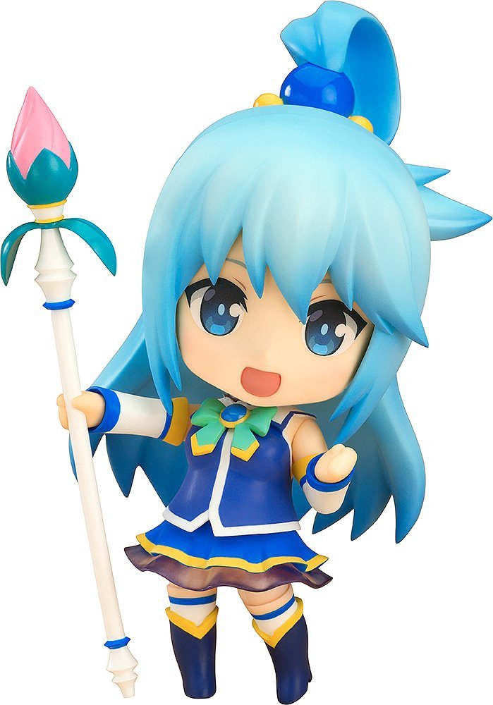 Good Smile Kono Subarashiki Aqua Nendoroid Actionfigur