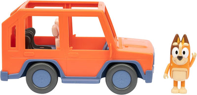 BlueY Heeler-Familienwagen; Ausflug mit Familie Heeler; enthält bewegliche Chilli-Figur; mit offenem