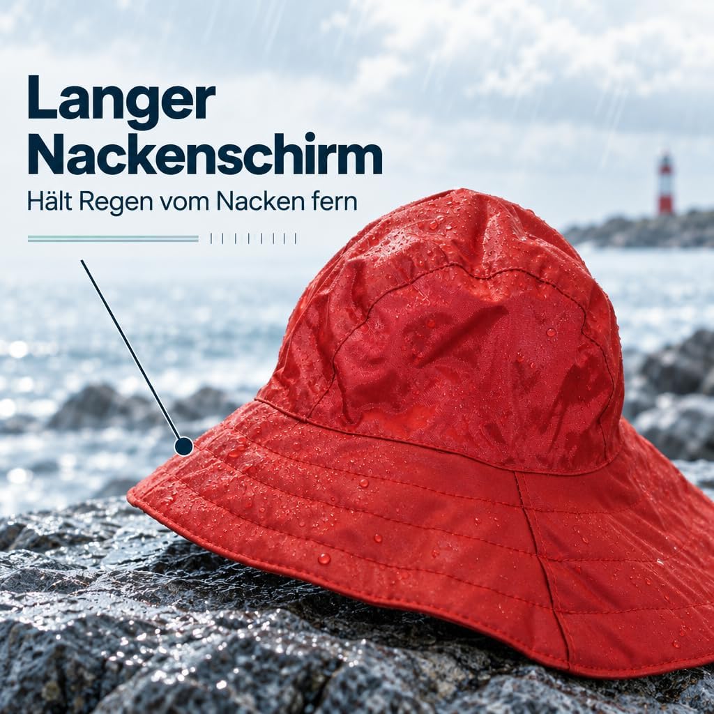 BMS Südwester L Rot, L Rot