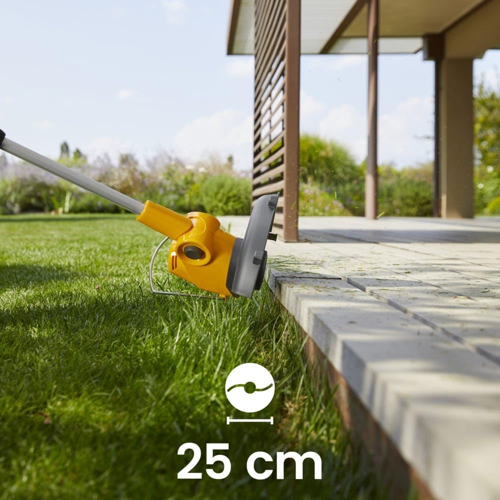 STIGA Rasentrimmer GT 100e Akku-Kit, Für die Gartenpflege, Schnittbreite 25 cm, 20 V (2 Ah) ePower A