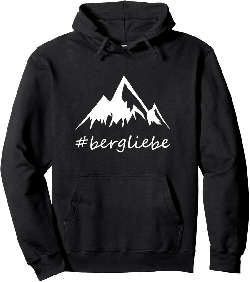 Cooles Bergliebe Wandern für Outdoor Berg Fans Pullover Hoodie