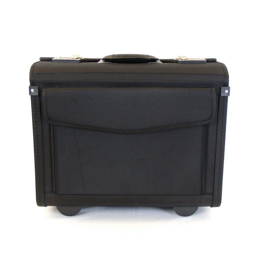 Nylon Pilotenkoffer Modell 01 schwarz